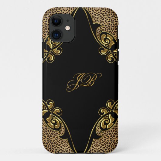 iPhone Case-Mate Hoesje Leopard (Achterkant)