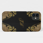 iPhone Case-Mate Hoesje Luipaard (Achterkant (horizontaal))