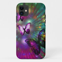 iPhone Case-Mate-ID: Butterflies Forever