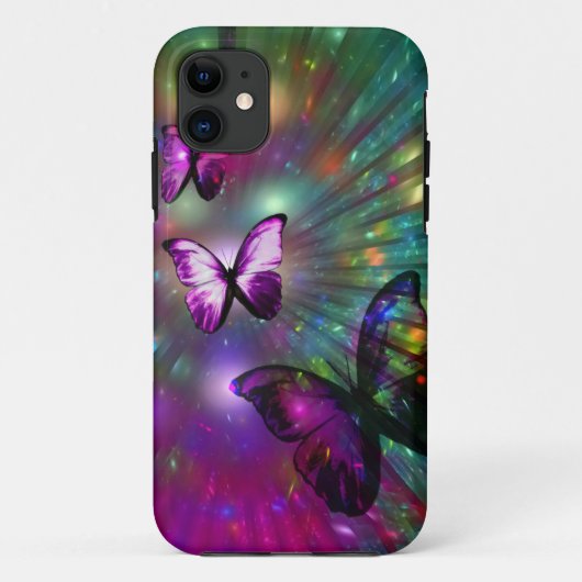 iPhone Case-Mate-ID: Butterflies Forever Case-Mate iPhone Case (Achterkant)