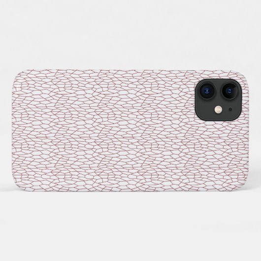 iPhone Case-Mate iPhone Case (Achterkant (horizontaal))