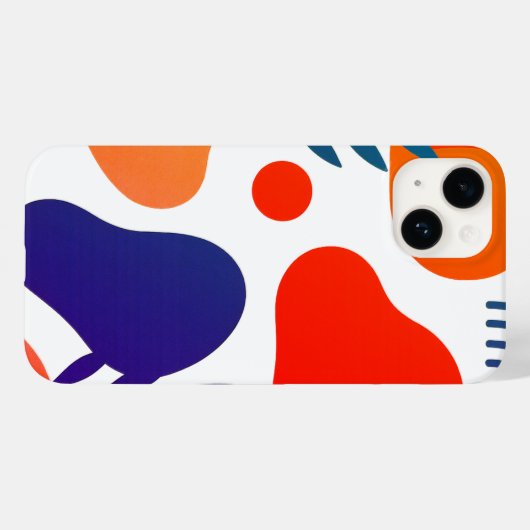 iPhone Case-Mate iPhone Case (Achterkant (horizontaal))