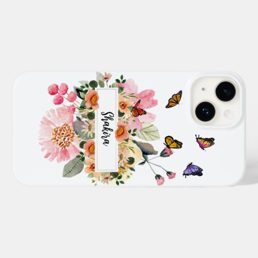 iPhone Case-Mate iPhone Case (Achterkant (horizontaal))