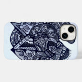 IPhone Case-Mate iPhone Case (Achterkant (horizontaal))