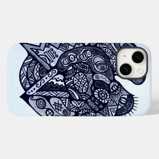 IPhone Case-Mate iPhone Case (Achterkant (horizontaal))