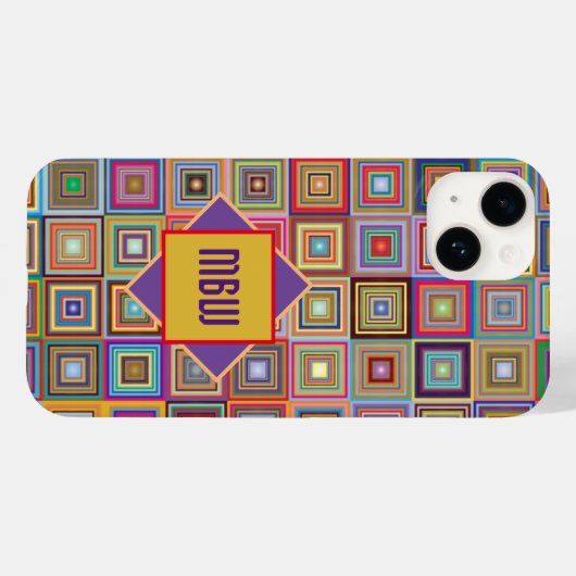 iPhone Case-Mate iPhone Case (Achterkant (horizontaal))