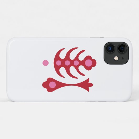 iPhone Case-Mate iPhone Case (Achterkant (horizontaal))