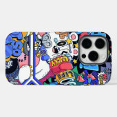 iPhone Case-Mate iPhone Case (Achterkant (horizontaal))