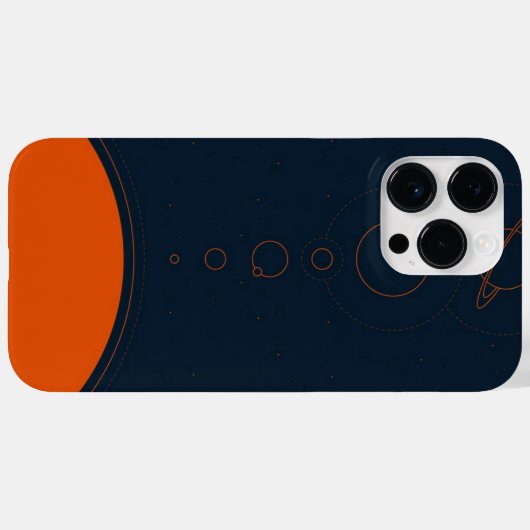 iPhone Case-Mate iPhone Case (Achterkant (horizontaal))