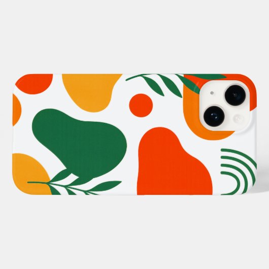 iPhone Case-Mate iPhone Case (Achterkant (horizontaal))