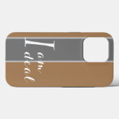 iPhone Case-Mate iPhone Case (Achterkant (horizontaal))