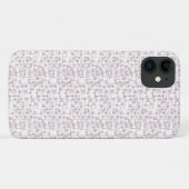 iPhone Case-Mate iPhone Case (Achterkant (horizontaal))