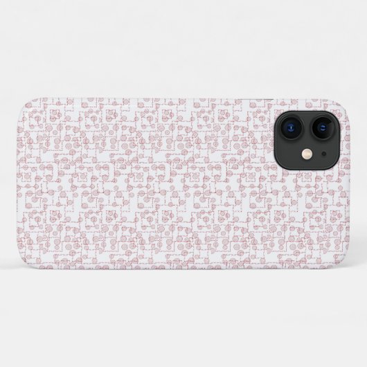 iPhone Case-Mate iPhone Case (Achterkant (horizontaal))