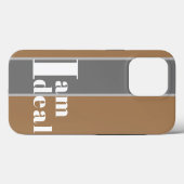 iPhone Case-Mate iPhone Case (Achterkant (horizontaal))