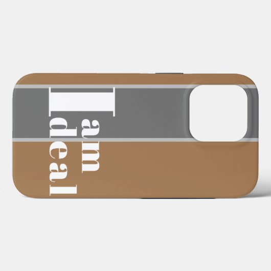 iPhone Case-Mate iPhone Case (Achterkant (horizontaal))