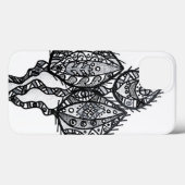 iPhone Case-Mate iPhone Case (Achterkant (horizontaal))