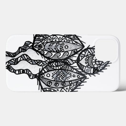 iPhone Case-Mate iPhone Case (Achterkant (horizontaal))