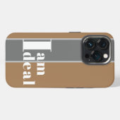 iPhone Case-Mate iPhone Hoesje iPhone 13 Pro Hoesje (Achterkant horizontaal)