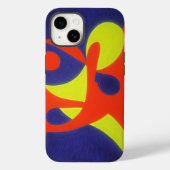 iPhone Case Matisse Abstracte kunst serie (Achterkant)