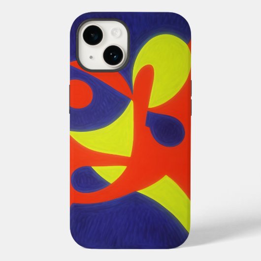 iPhone Case Matisse Abstracte kunst serie (Achterkant)