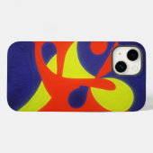 iPhone Case Matisse Abstracte kunst serie (Achterkant (horizontaal))