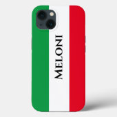 IPhone Case Meloni (Achterkant)