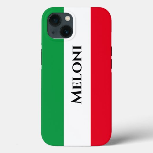 IPhone Case Meloni (Achterkant)