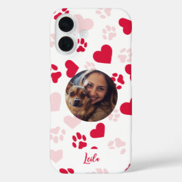  iPhone Case met Cat Paw Prints