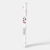  iPhone Case met Cat Paw Prints (Achterkant / Rechts)