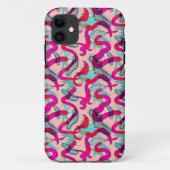 iPhone-case met kronkelende lijnen Case-Mate iPhone Case (Achterkant)