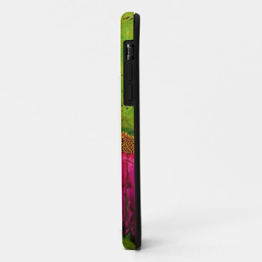 iPhone case met kunstwerk van marabeth quin (Achterkant/links)