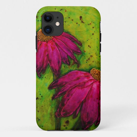 iPhone case met kunstwerk van marabeth quin (Achterkant)