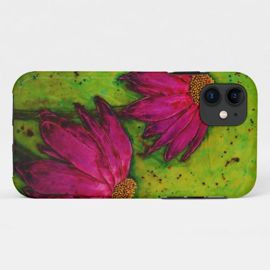 iPhone case met kunstwerk van marabeth quin (Achterkant (horizontaal))