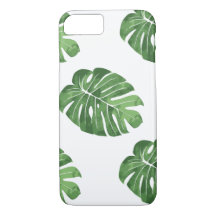 IPhone case met tropische bladeren print