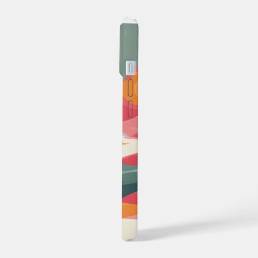 iPhone Case Mountain Scape voor iPhone 15 (Linkerkant)