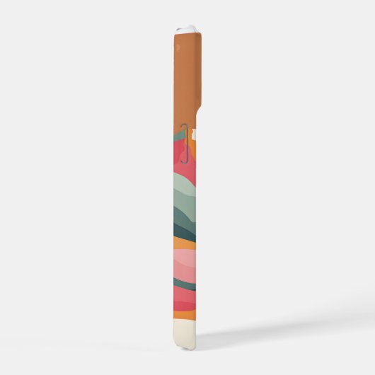 iPhone Case Mountain Scape voor iPhone 15 (Rechterkant)