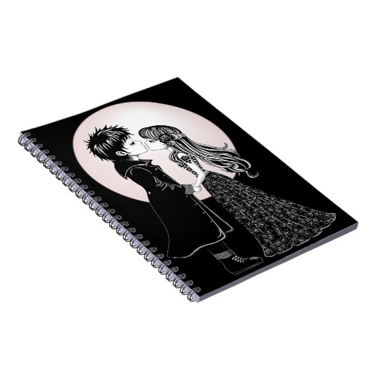 iPhone Case Notitieboek (Rechterzijde)