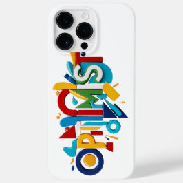 Iphone Case,Optimist Gift Case-Mate iPhone 14 Pro Max Hoesje