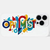 Iphone Case,Optimist Gift Case-Mate iPhone Case (Achterkant (horizontaal))