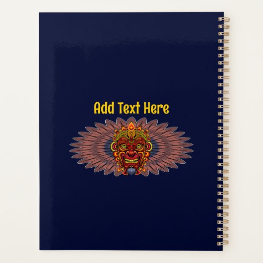 iPhone Case Planner (Achterkant)