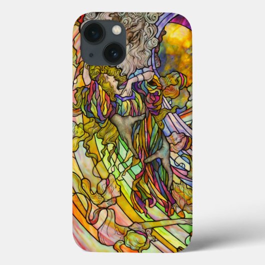 iPhone Case Polychrome of Oz (Achterkant)