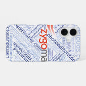 iPhone case (portrait) 16 Hoesje (Achterkant horizontaal)