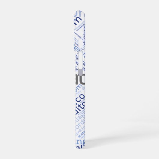 iPhone case (portrait) iPhone 16 Hoesje (Linkerkant)