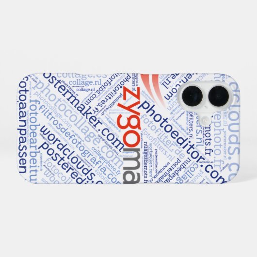 iPhone case (portrait) iPhone 16 Hoesje (Achterkant horizontaal)