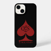 iPhone Case Queen of Spades BBC Vixen QoS iPhone Hoesje (Achterkant)