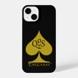 iPhone Case Queen of Spades Femdom QoS iPhone 14 Hoesje