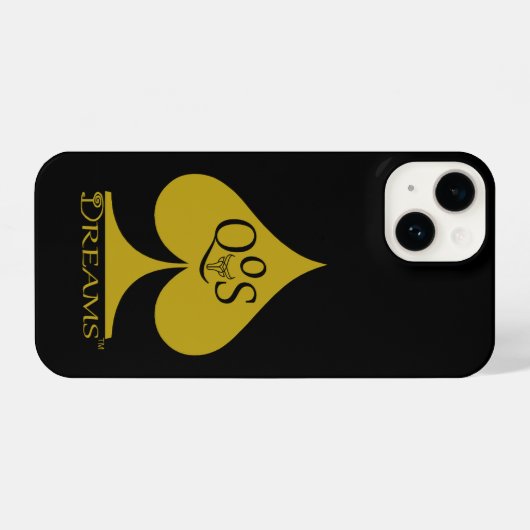iPhone Case Queen of Spades Femdom QoS iPhone Hoesje (Achterkant horizontaal)