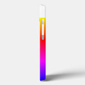 iPhone Case Rainbow Love Colorful (Achterkant / Links)