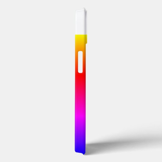 iPhone Case Rainbow Love Colorful (Achterkant / Rechts)