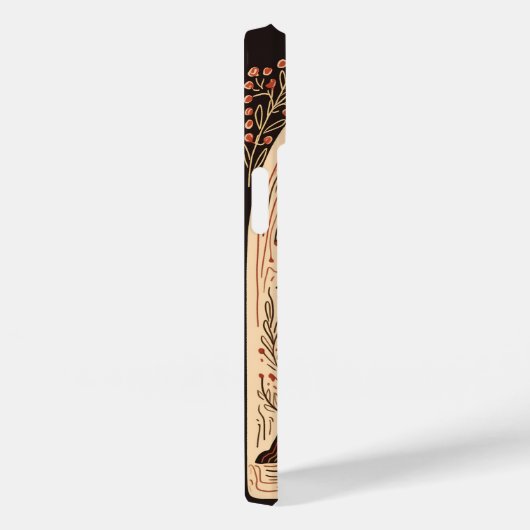 iPhone Case Ram hemelse dierenriem kunst (Achterkant / Rechts)